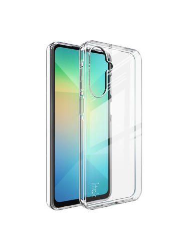 Силиконов кейс MBX, За Samsung Galaxy A17, Прозрачен