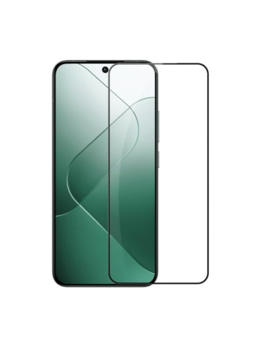 Стъклен протектор OG Premium с цяло лепило, За Xiaomi Redmi A5, Черен