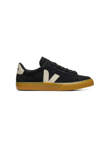 Veja CAMPO Bold Suede Black Pierre Жени - Спортни обувки Veja - Черен - CP0303692A-4 - Size: 4