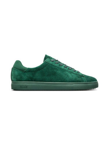 Clae Bradley Tonal Trekking Green Suede Unisex - Спортни обувки Clae - Зелен - CL22CBR12-8 - Size: 8