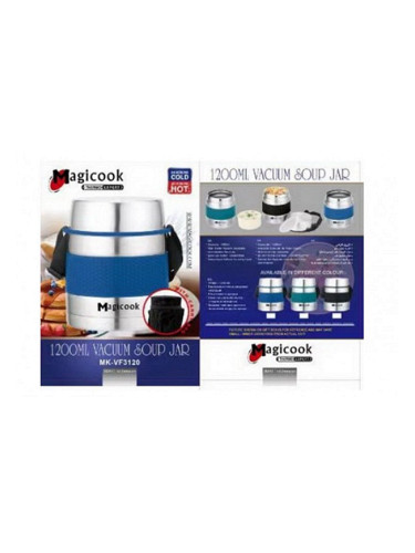 ТЕРМОС-ЧАША 400мл MAGICOOK MK-HF140