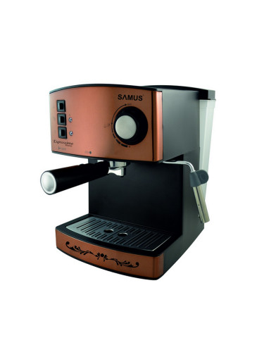КАФЕМАШИНА SAMUS ESPRESSIMO BRONZE