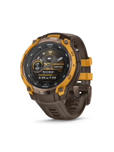 Garmin Instinct® Crossover AMOLED - Instinct® Crossover AMOLED - Bronze/Sunburst 010-03398-01