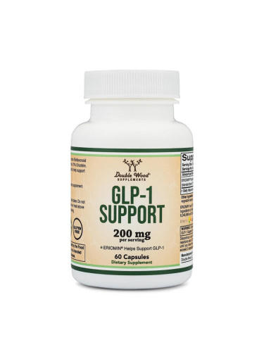 GLP-1 Support – контрол на апетита и кръвната захар, ERIOMIN®, 200 mg, 60 капсули