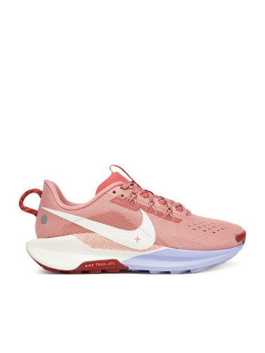 Nike Маратонки за бягане W Reactx Pegasus Trail 5 Розов