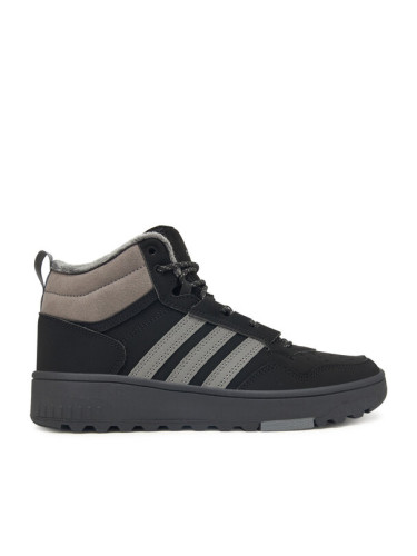 adidas Сникърси Hoops 4.0 Mid JQ5361 Черен
