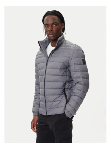 BOSS Зимно яке Oden2 50549252 Сив Slim Fit