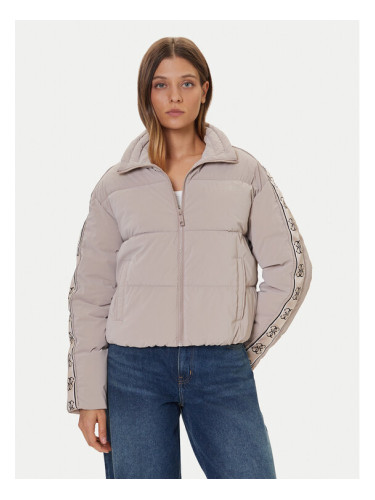 Guess Зимно яке V5BL11 WGYC2 Бежов Regular Fit