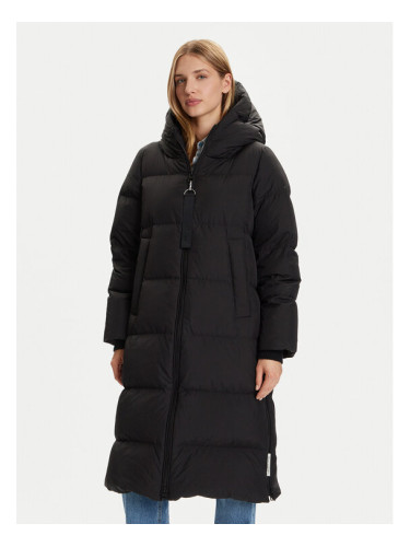 Marc O'Polo Зимно палто 509 0874 71081 Черен Regular Fit