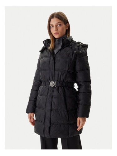 Guess Зимно палто W5BL44 W2912 Черен Regular Fit