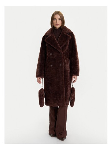 Rinascimento Кожух CFC0122221003 Кафяв Regular Fit