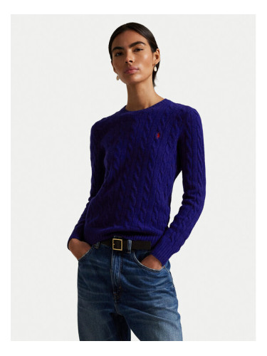 Polo Ralph Lauren Пуловер 211971865012 Тъмносин Slim Fit