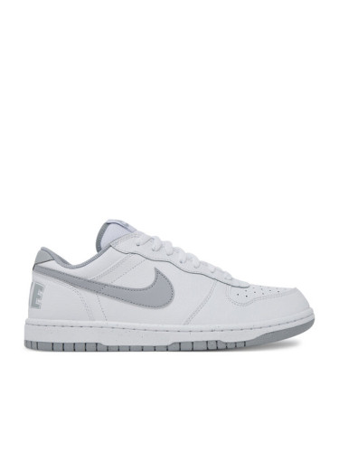 Nike Сникърси Big Nike Low 355152 Бял