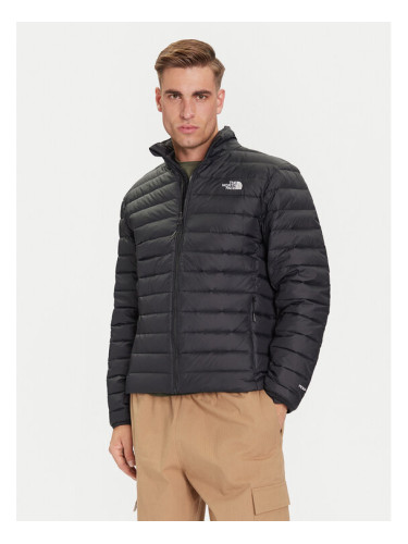 The North Face Пухено яке Classic NF0A8D1U Черен Regular Fit