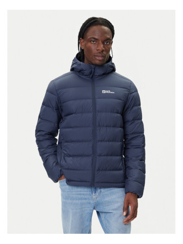 Jack Wolfskin Пухено яке Ather Down 1207671 Тъмносин Regular Fit