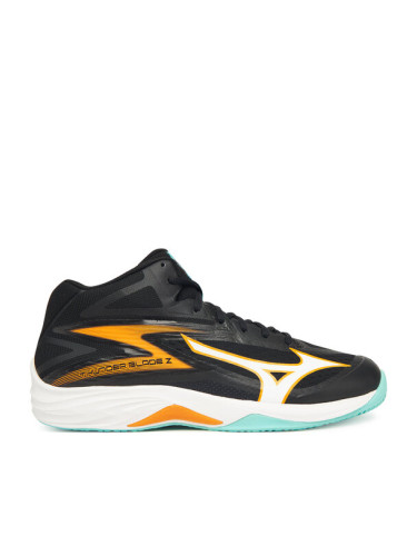Mizuno Обувки за зала Thunder Blade Z Mid V1GA2375 Черен