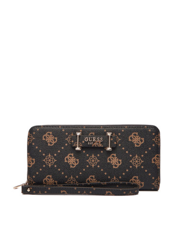 Guess Портфейл Silia Slg SWGP98 90146 Кафяв