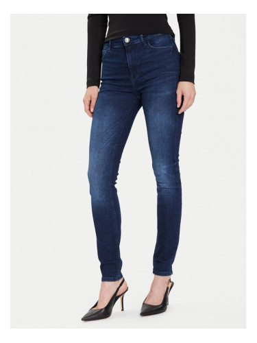 Guess Дънки W5BA46 D0791 Син Skinny Fit