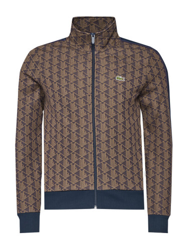 Lacoste Суитшърт SH1368 Кафяв Regular Fit