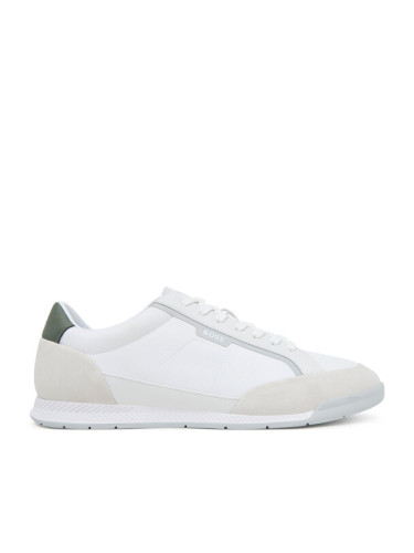 BOSS Сникърси Nitan 50548864 Бял