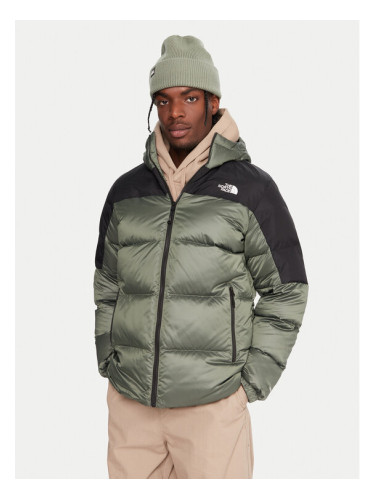 The North Face Пухено яке Diablo 2.0 NF0A8992 Зелен Regular Fit
