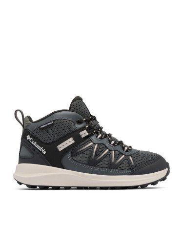 Columbia Туристически Peakfreak Rush™ Mid Waterproof 2108261 Черен