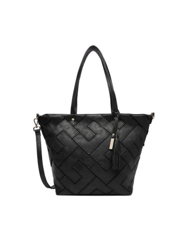 Lasocki Дамска чанта C-MLP-E-025-05 Черен