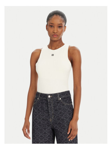 HUGO Боди Dasiel 50545196 Екрю Slim Fit