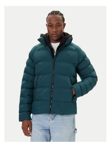 Puma Зимно яке Mono 688370 75 Зелен Regular Fit