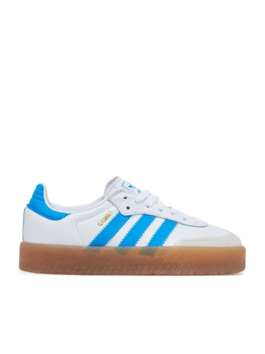 adidas Сникърси Sambae JQ1236 Бял