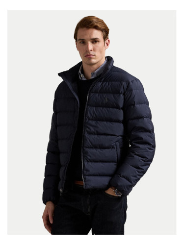 Polo Ralph Lauren Пухено яке 710967774001 Тъмносин Regular Fit