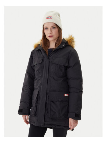Hunter Парка Glyder HARW0014252 Черен Regular Fit
