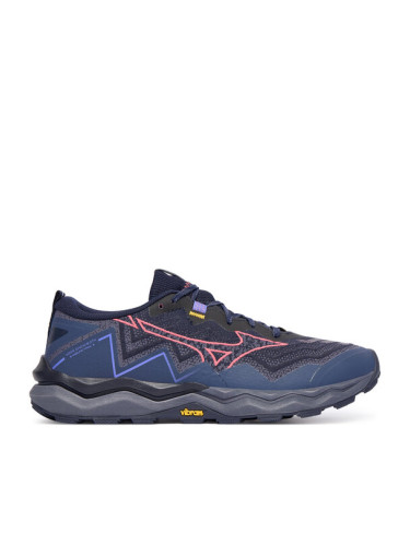 Mizuno Маратонки за бягане Wave Daichi 9 Gtx GORE-TEX J1GK2556 Сив