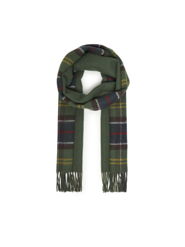Barbour Зимен шал Galston Tartan USC0362TN11 Зелен