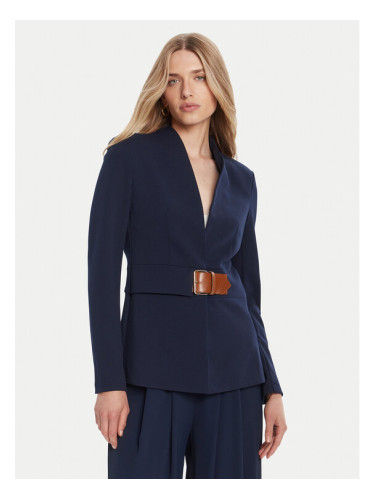 Rinascimento Сако CFC0126214003 Тъмносин Slim Fit