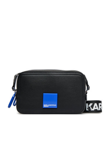 Karl Lagerfeld Jeans Дамска чанта A3W30202 Черен