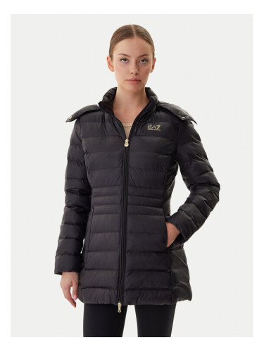 EA7 Emporio Armani Зимно яке 7W000685 AF12475 UC001 Черен Slim Fit