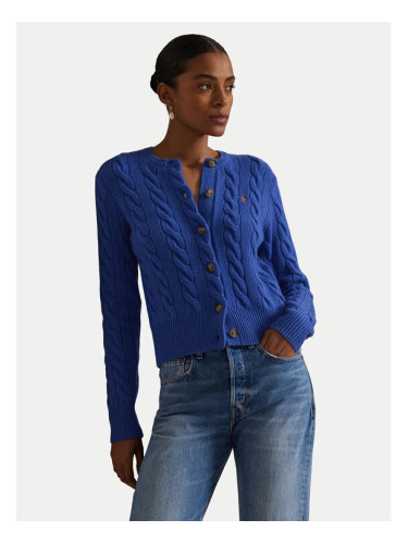 Polo Ralph Lauren Кардиган 211972104012 Син Slim Fit