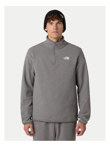 The North Face Полар Glacier NF0A8D0Q Сив Regular Fit