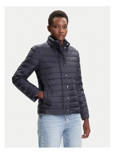 Gant Пухено яке 4700481 Тъмносин Regular Fit