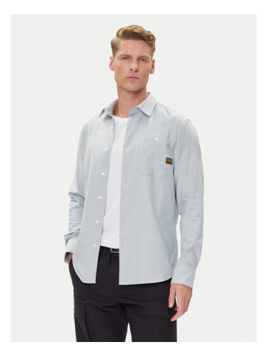 G-Star Raw Риза Bristum 2.0 D23553-D748 Тъмносин Slim Fit
