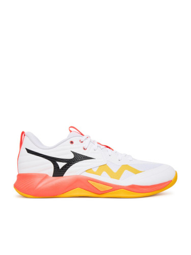 Mizuno Обувки за зала Wave Momentum Pro V1GA2540 Оранжев