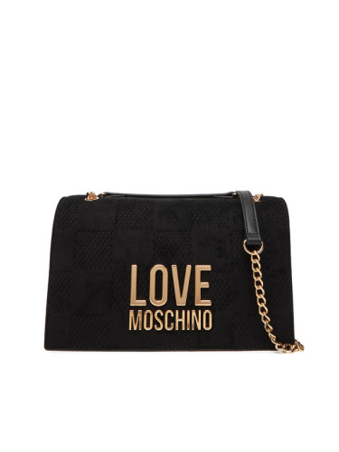 LOVE MOSCHINO Дамска чанта JC4122PP0NKB100A Черен