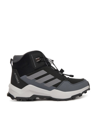 adidas Туристически Terrex AX4R Mid JI0920 Черен