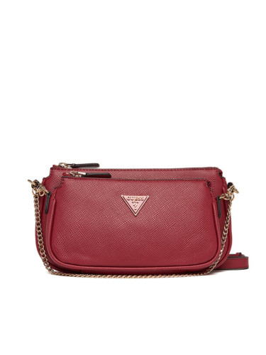 Guess Дамска чанта Noelle II Mini HWZG96 72710 Червен
