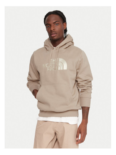 The North Face Суитшърт Drew Peak NF0A89EM Бежов Regular Fit