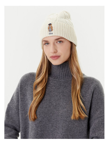 Polo Ralph Lauren Шапка 455981433001 Екрю
