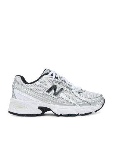 New Balance Сникърси GR740NW Сив