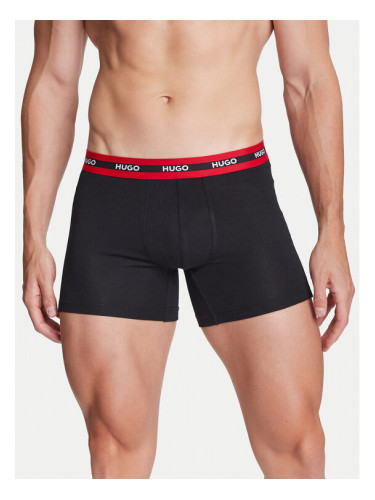 HUGO Комплект 3 чифта боксерки 50534694 Цветен