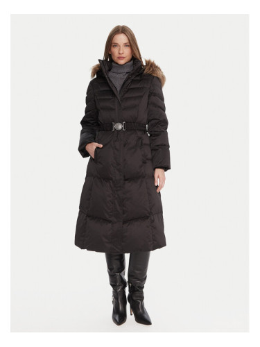 Guess Зимно палто W5BL29 W2802 Черен Regular Fit